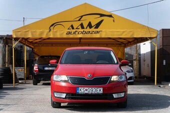 Škoda Rapid Spaceback SB 1.6 TDI 90k Ambition - 2