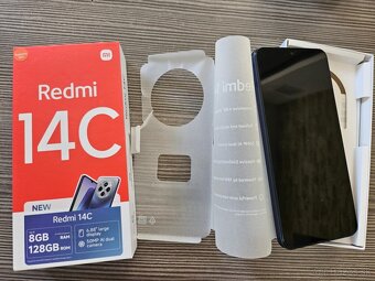 Nový Xiaomi Redmi 14C, Dual SIM - 2