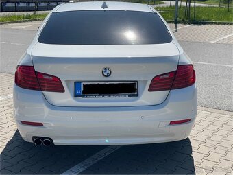 BMW Rad 5 530d F10. - 2