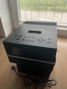 Moderná Hifi veža Sony - 2
