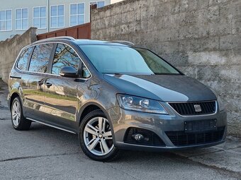 SEAT ALHAMBRA 2.0 TDI 125kW MANUÁL 7miest - 2