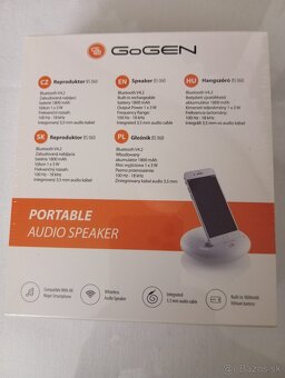 Bezdrôtový reproduktor GoGEN - 2