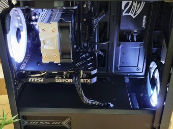 Herný PC /RTX 4060, i5 11400F, 32GB Ram/ - 2