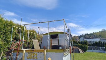 Čln na vojenskom pontone - 2