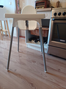 Predám vysokú detskú stoličku zn. IKEA - 2
