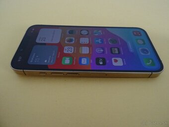 iPhone 13 PRO 256GB GOLD - ZÁRUKA 1 ROK - 100% BATERIA - 2