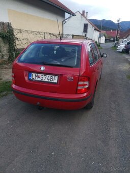 Škoda fabia 1.2i - 2
