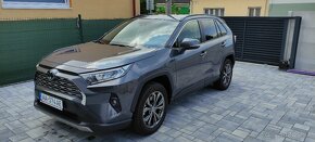 Toyota RAV4-2,0 benzín automat,r.2024=4.000 km - 2