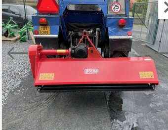 Profesionálny Kladivkovy mulčovač za Zetor - 2
