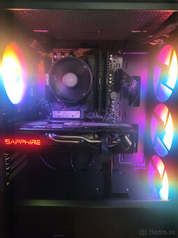 PC - RYZEN 5 3600, RX 5700 XT, 32GB MT/s, 1TB SSD, WIFI - 2