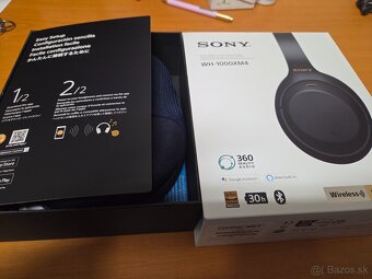 Slúchadla SONY WH-1000XM4 - 2