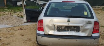 Predám škoda Octavia tour combi 1.6 benzín 2007 - 2