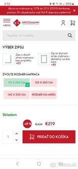 Nové nepoužíte matrace - 2