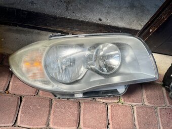 Bmw e87 predné svetlá h7 - 2