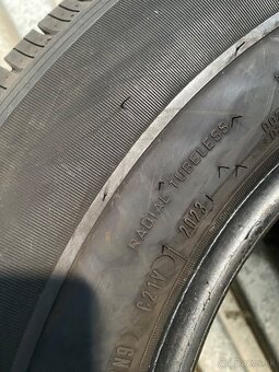 SAVA 225/75 R16C letné pneumatiky - 2