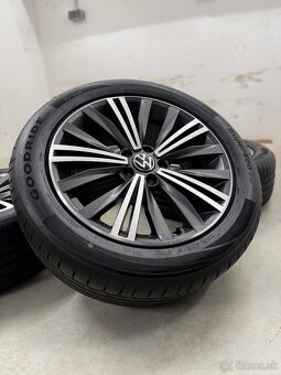 Letná sada 5x112 R18 , 235/50/18 VW Nizza Tiguan, Kodiaq Q3 - 2