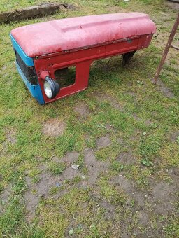 Kapotaž na zetor 6711 6911 5711 5611 - 2