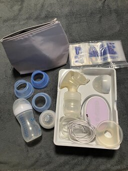 Elektricka a manualna odsavacka Philips Avent - 2