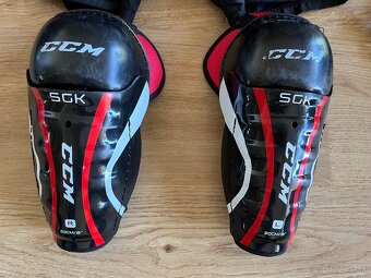 Hokejova vystroj 104-122cm CCM komplet veljost YOUTH M - 2