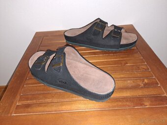 LUXUS. ZDRAVOTNÍ PANTOFLE SCHOLL AIR BAG PROFESIONAL, VEL.44 - 2