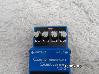 Gitarový efekt "BOSS " CS-3 Compression Sustainer - 2