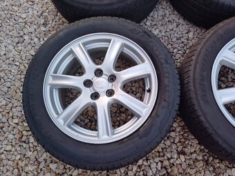 Hlinikove disky Subaru- 6 1/2Jx16-ET-55-5x100 - 2