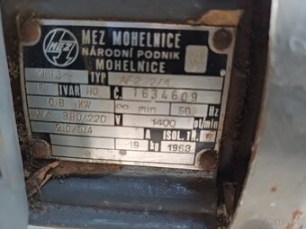 Elektromotor 0,8kW - 2