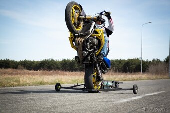 Stunt kawasaki 636 - 2