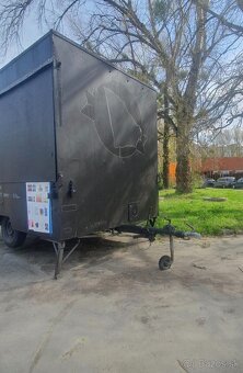 Predám gastro karavan, bufet - 2