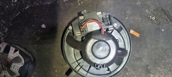 Ventilátor kúrenia škoda vw seat audi - 2