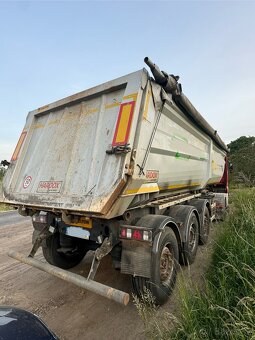 SKLÁPĚCÍ NÁVĚS WIELTON 31m3 HARDOX R.V. 2020 - 2