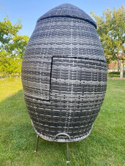 Záhradné, balkónové ratanové sedenie - 2