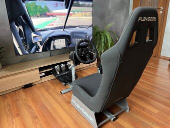 Herný volant logitech G920 s playseat Evolution - 2