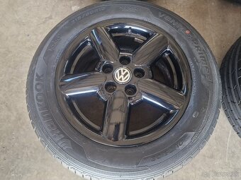 Aku disky 16"5×112 s pneu Hankook - 2