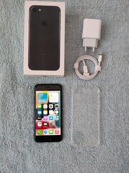Apple iphone 7 32GB Black - 2