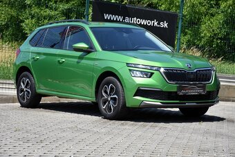 Škoda Kamiq 1.0 TSI BENZÍN DRIVE 125 YEARS 12/2020 - 2