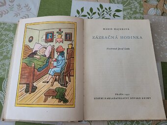 Zázračná hodinka, Marie Majerová 1951, il Lada - 2