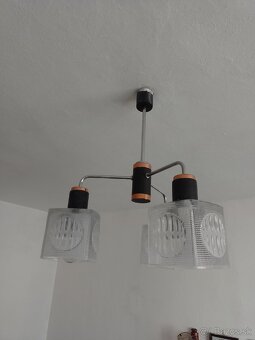 Starý luster 70-te roky. - 2