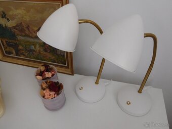 Nočné lampy kovové, NOVÉ, - 2