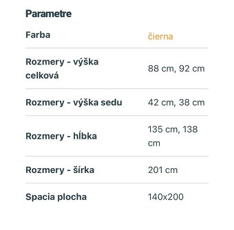 Predám rozkladaciu pohovku(gauč) - 2