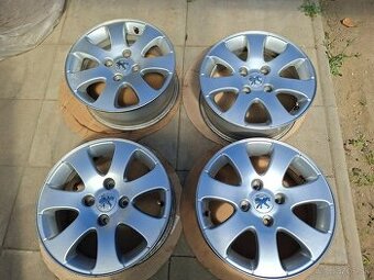 Peugeot R15 hlinikové disky original - 2