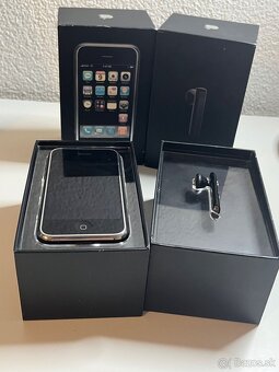iPhone 2G 8GB Komplet set + iPhone bluetooth headset - 2