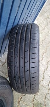 Predaj 4x letné pneu HANKOOK 205/60/R16 - 2