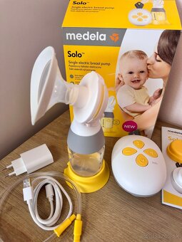Elektrická odsávačka materského mlieka zn. Medela Solo - 2