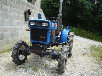 traktor Iseki TX 1510 pohon 4x4 - 2