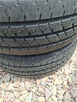 Letné pneumatiky 2ks Barum 195/60 R16C - 2