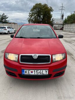Škoda Fabia 1.2 - 2