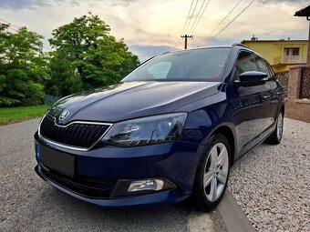 Škoda Fabia 1.4 TDI 2017 - 2