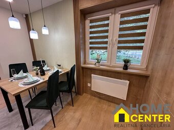 PREDAJ : ŠTÝLOVÝ 2 IZBOVÝ TEHLOVÝ BYT PO KOMPLET REKONŠTRUKC - 2