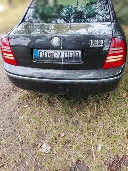 Predám škoda Superb - 2